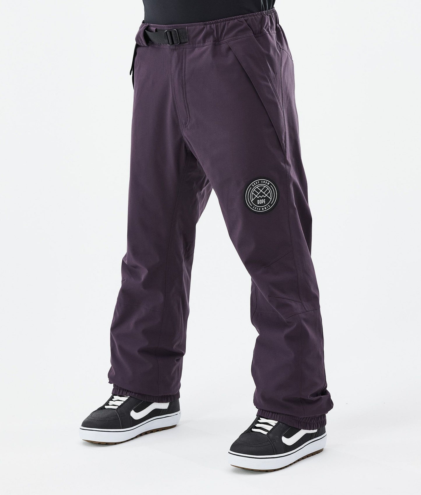 Snowboard Pants Men Dark Lilac