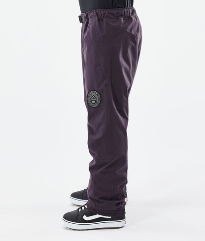 Snowboard Pants Men Dark Lilac