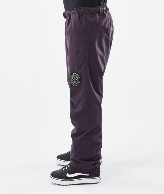 Snowboard Pants Men Dark Lilac