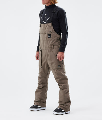 Snowboard Pants Men Walnut