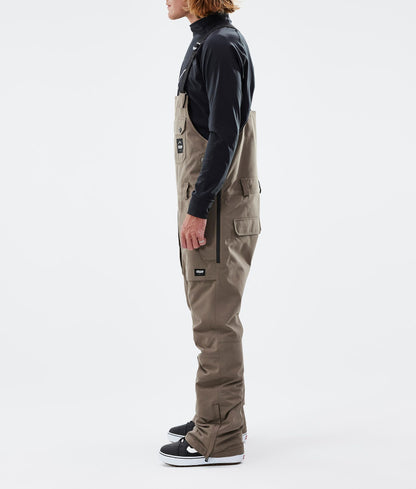 Snowboard Pants Men Walnut