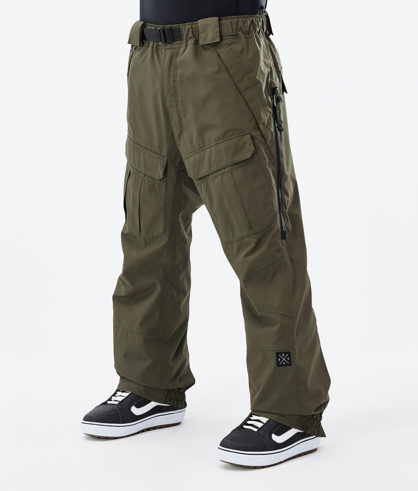 Snowboard Pants Men Olive Green