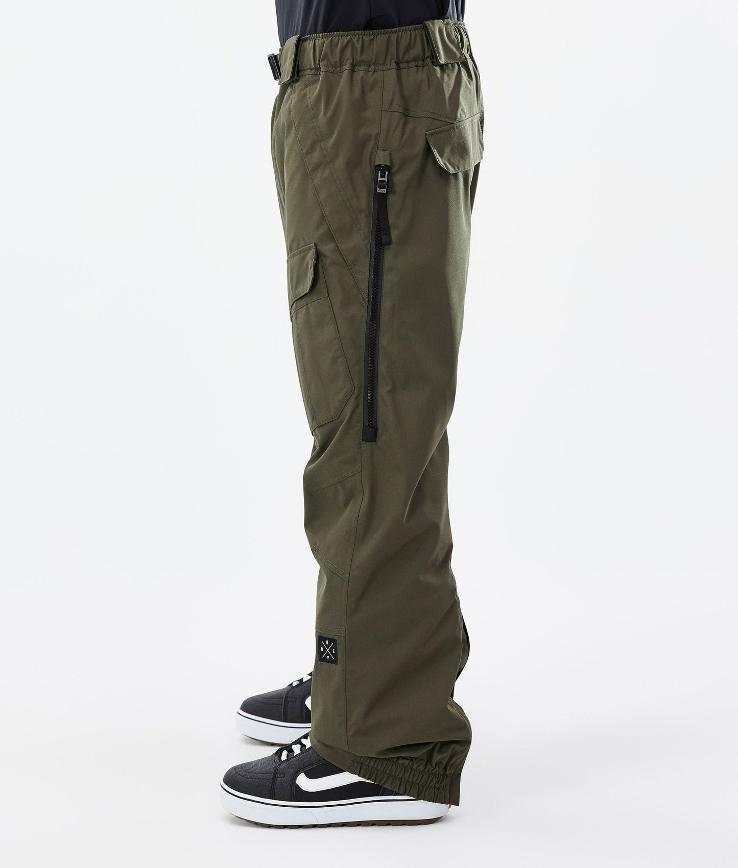 Snowboard Pants Men Olive Green
