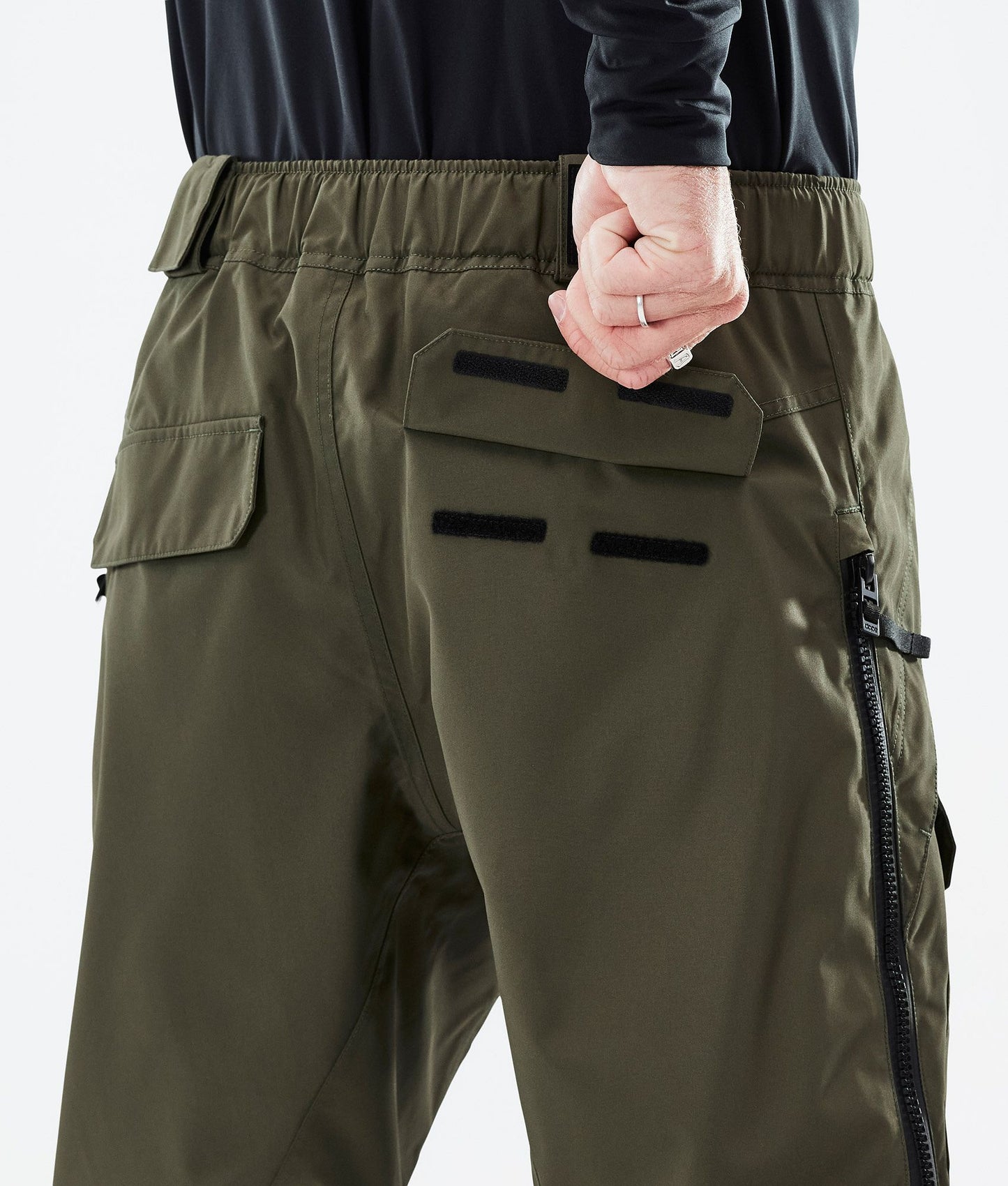 Snowboard Pants Men Olive Green