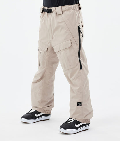 Snowboard Pants Men Sand