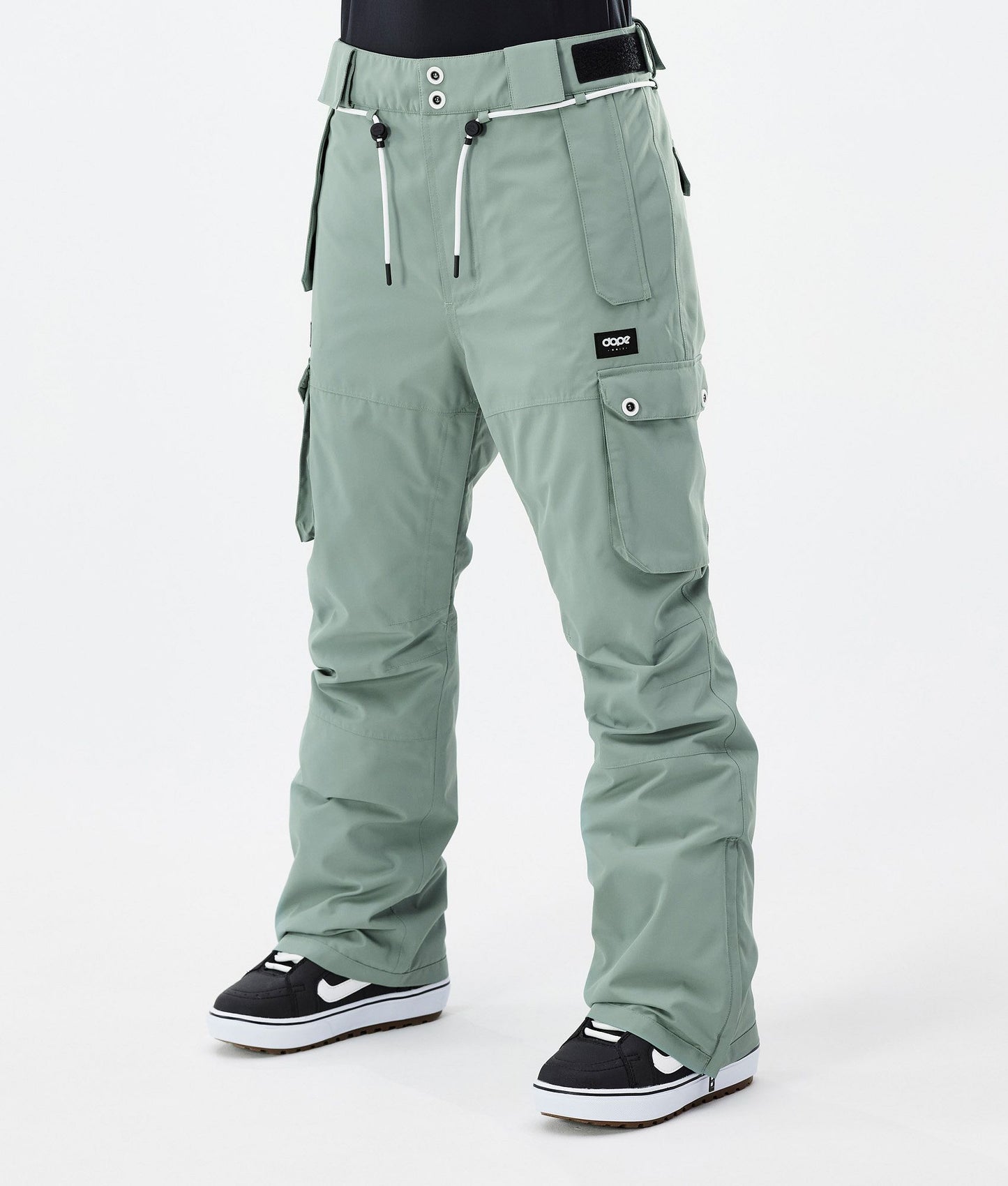 Snowboard Pants Women Spray Green Grape