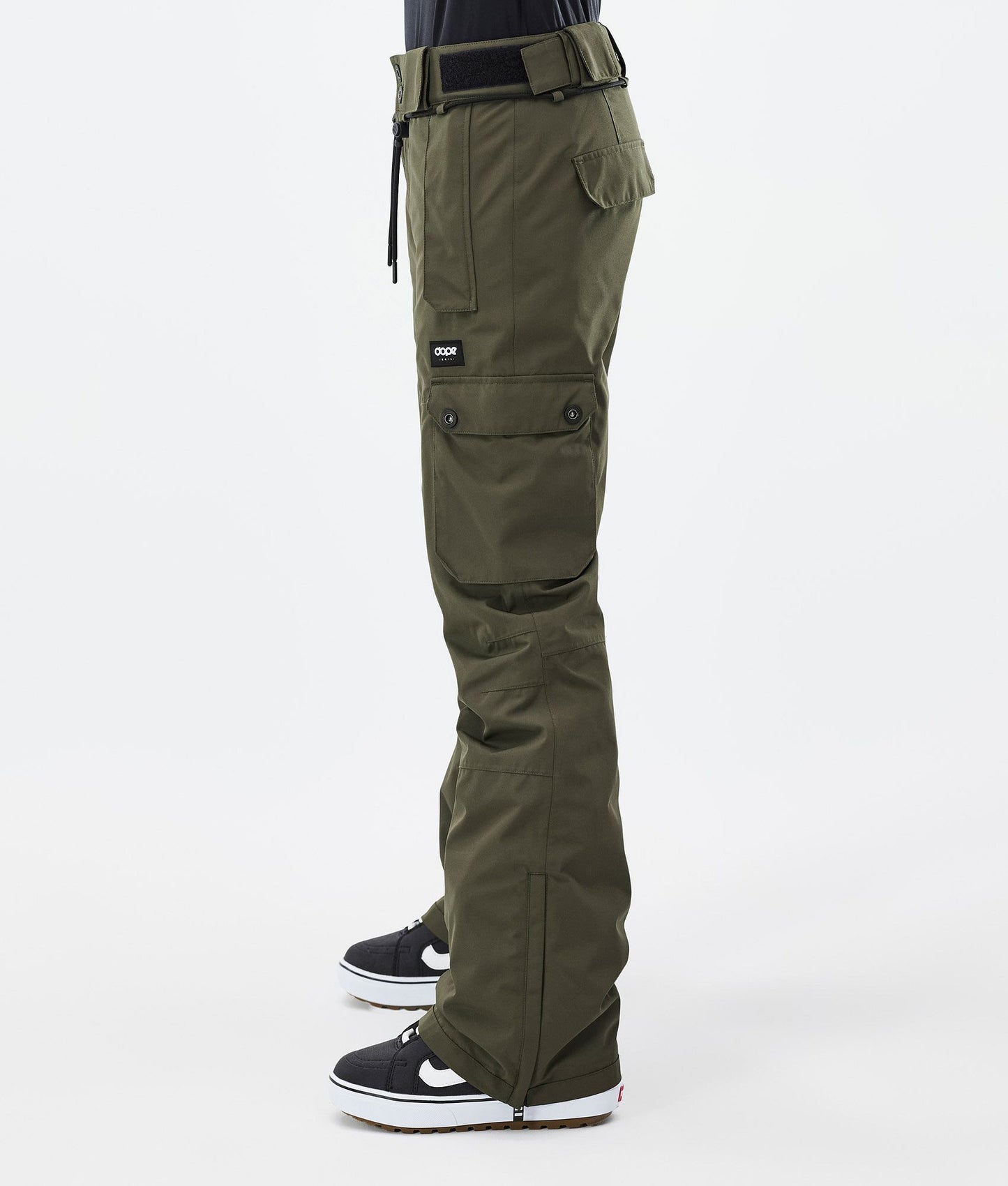 Snowboard Pants Women Olive Green