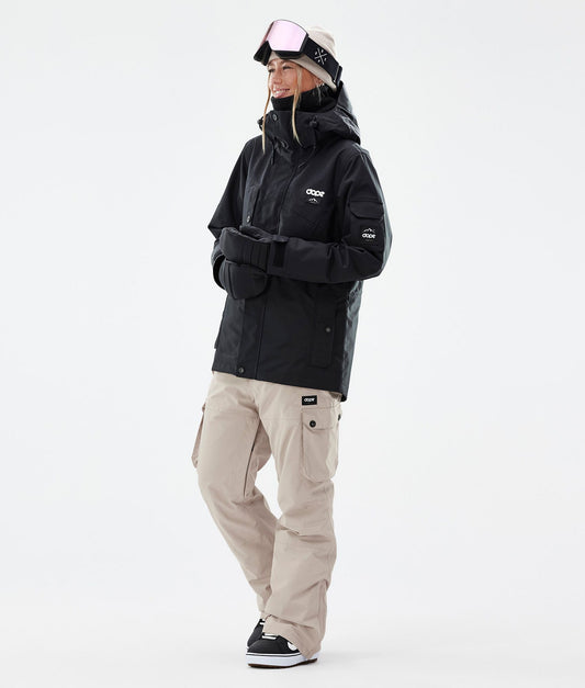Snowboard Pants Women Sand