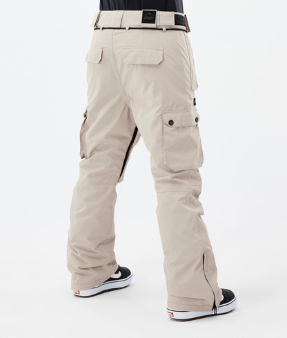Snowboard Pants Women Sand