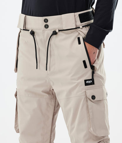 Snowboard Pants Women Sand