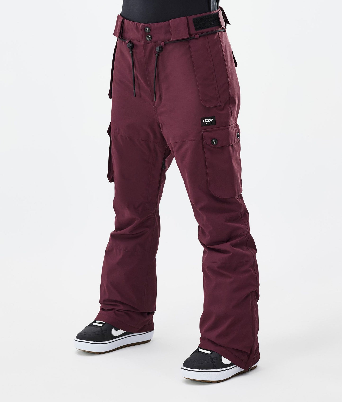 Snowboard Pants Women Punk Blue