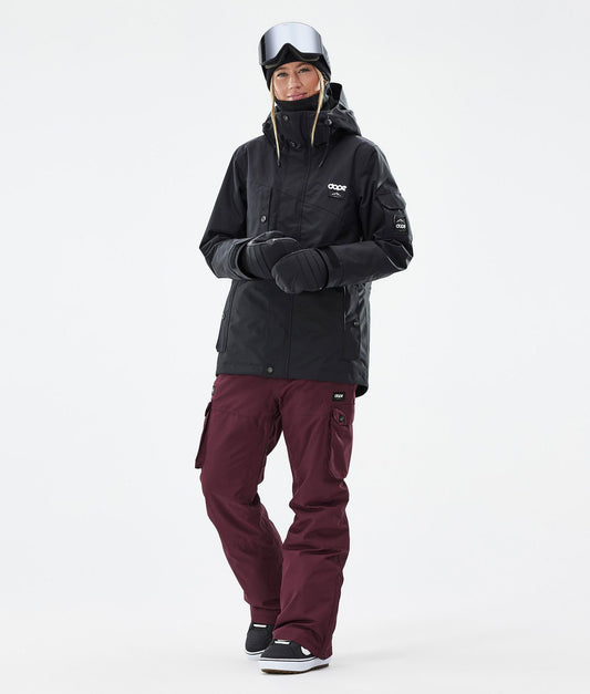 Snowboard Pants Women Don Burgundy