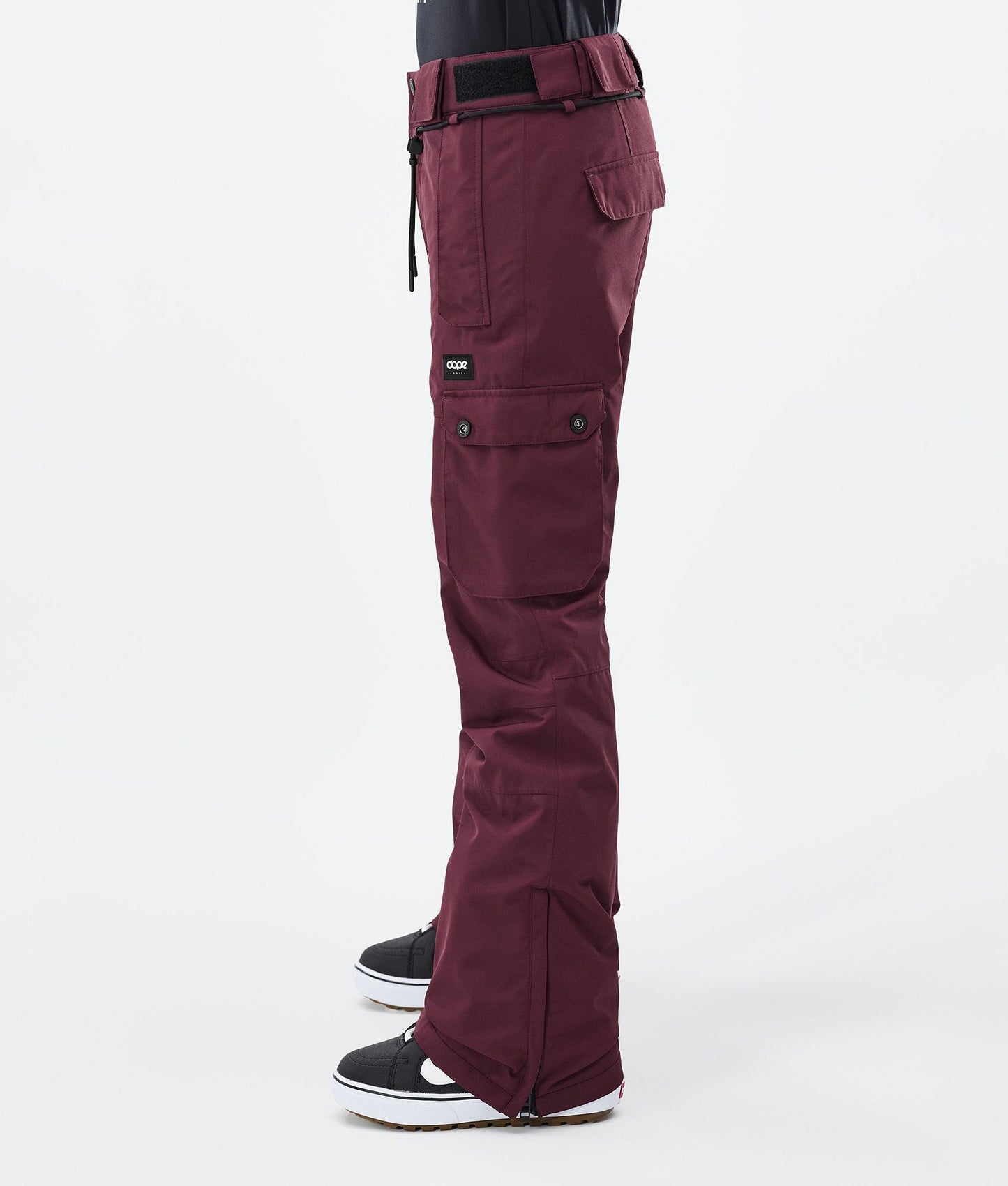 Snowboard Pants Women Don Burgundy