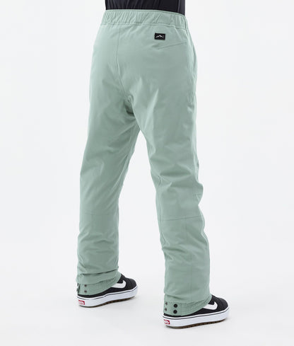 Snowboard Pants Women Faded Green