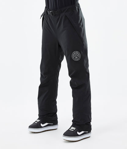 Snowboard Pants Women Blue Steel
