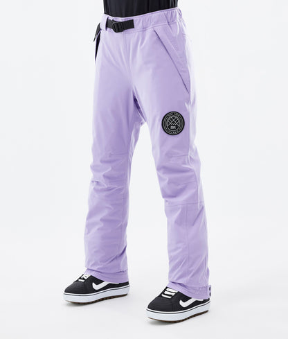 Snowboard Pants Women Blot Peach