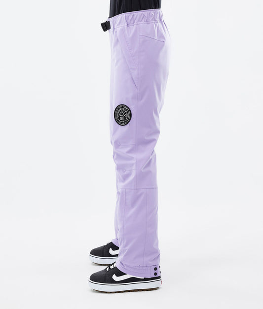 Snowboard Pants Women Faded Violet