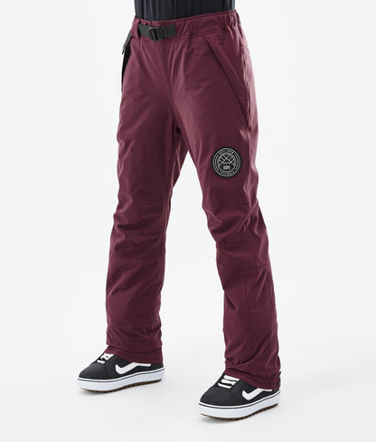 Snowboard Pants Women Sand