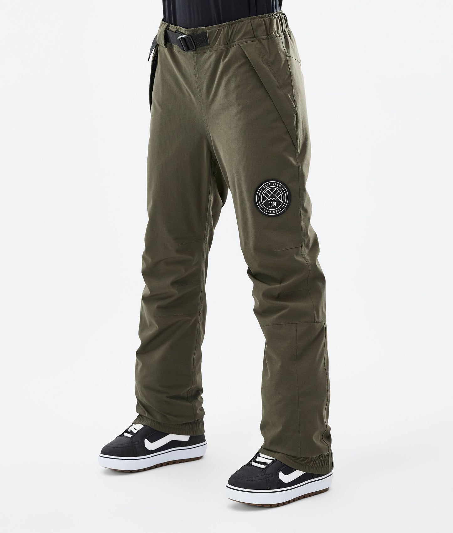 Snowboard Pants Women Faded Green