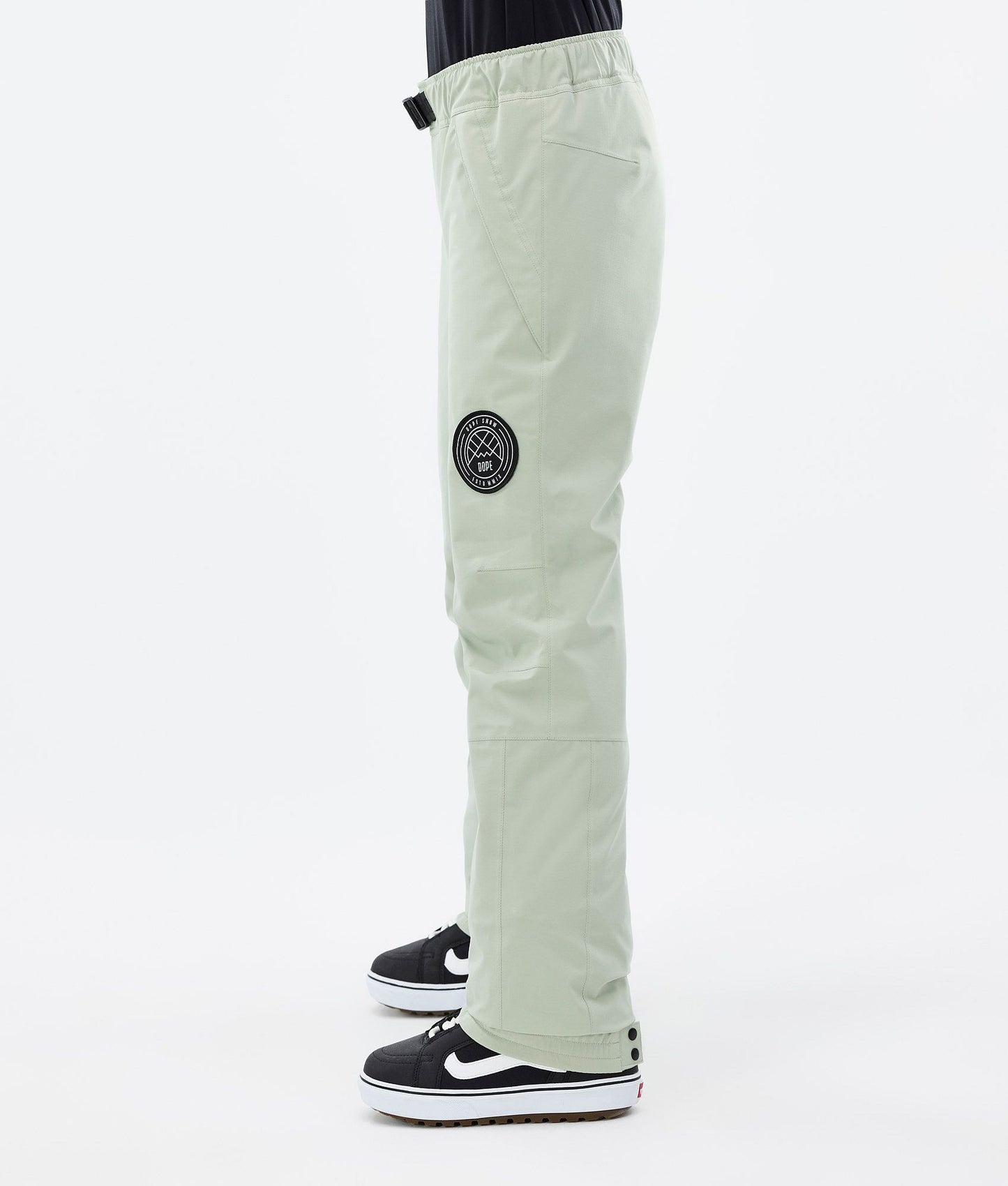 Snowboard Pants Women Soft Green