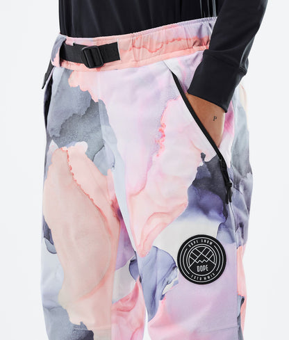 Snowboard Pants Women Blot Peach