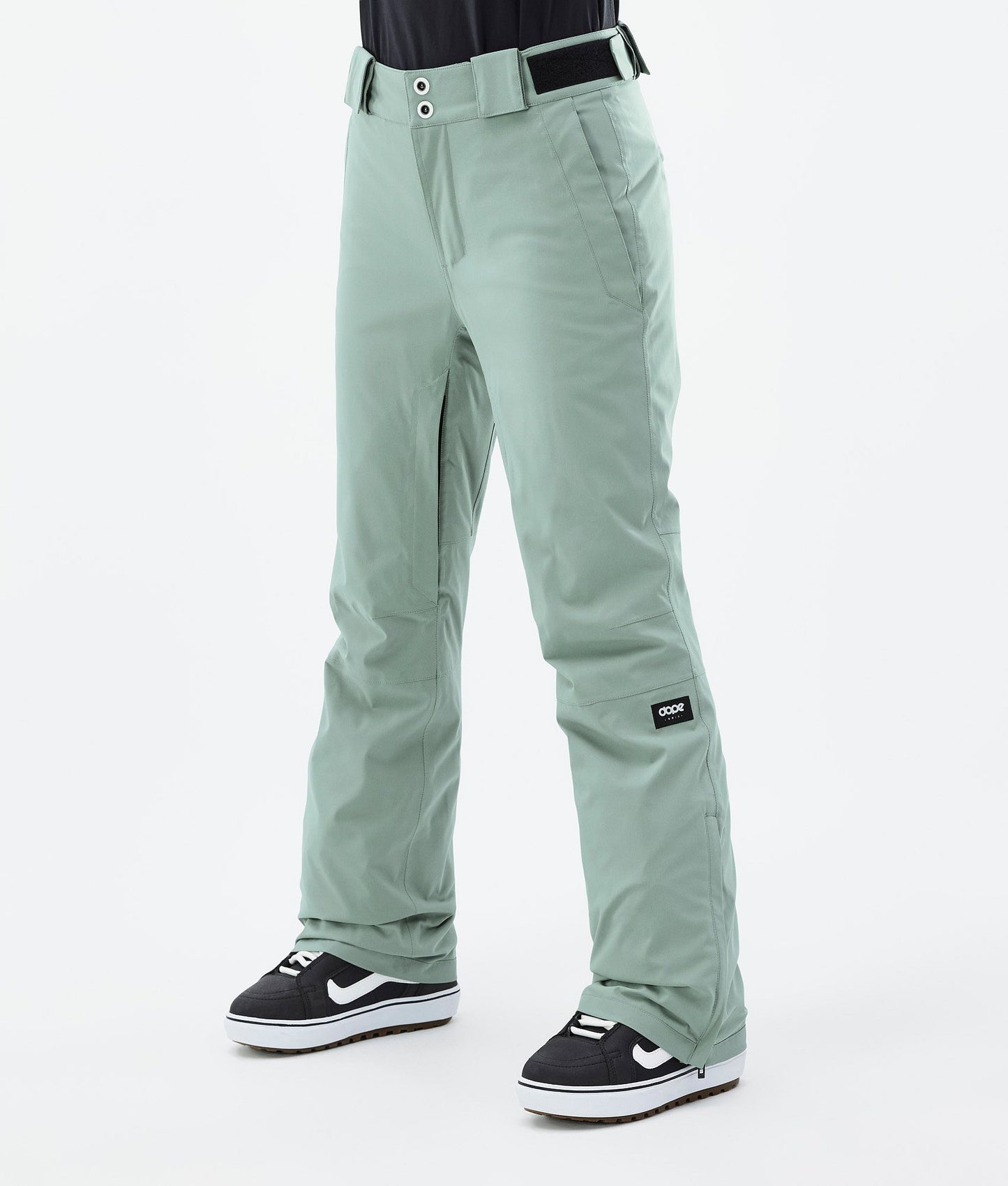 Snowboard Pants Women Metal Blue