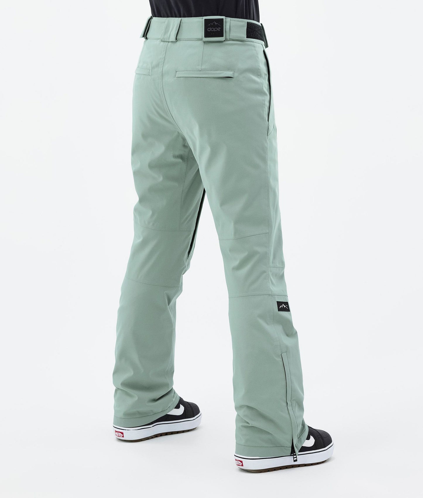Snowboard Pants Women Faded Green
