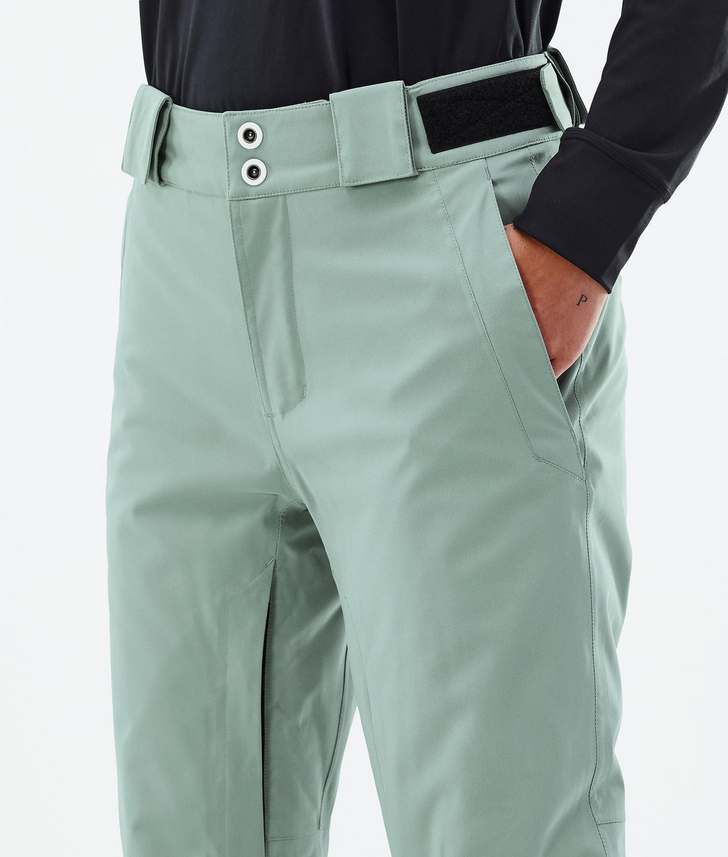 Snowboard Pants Women Faded Green