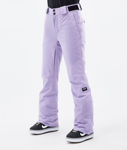 Snowboard Pants Women Soft Green