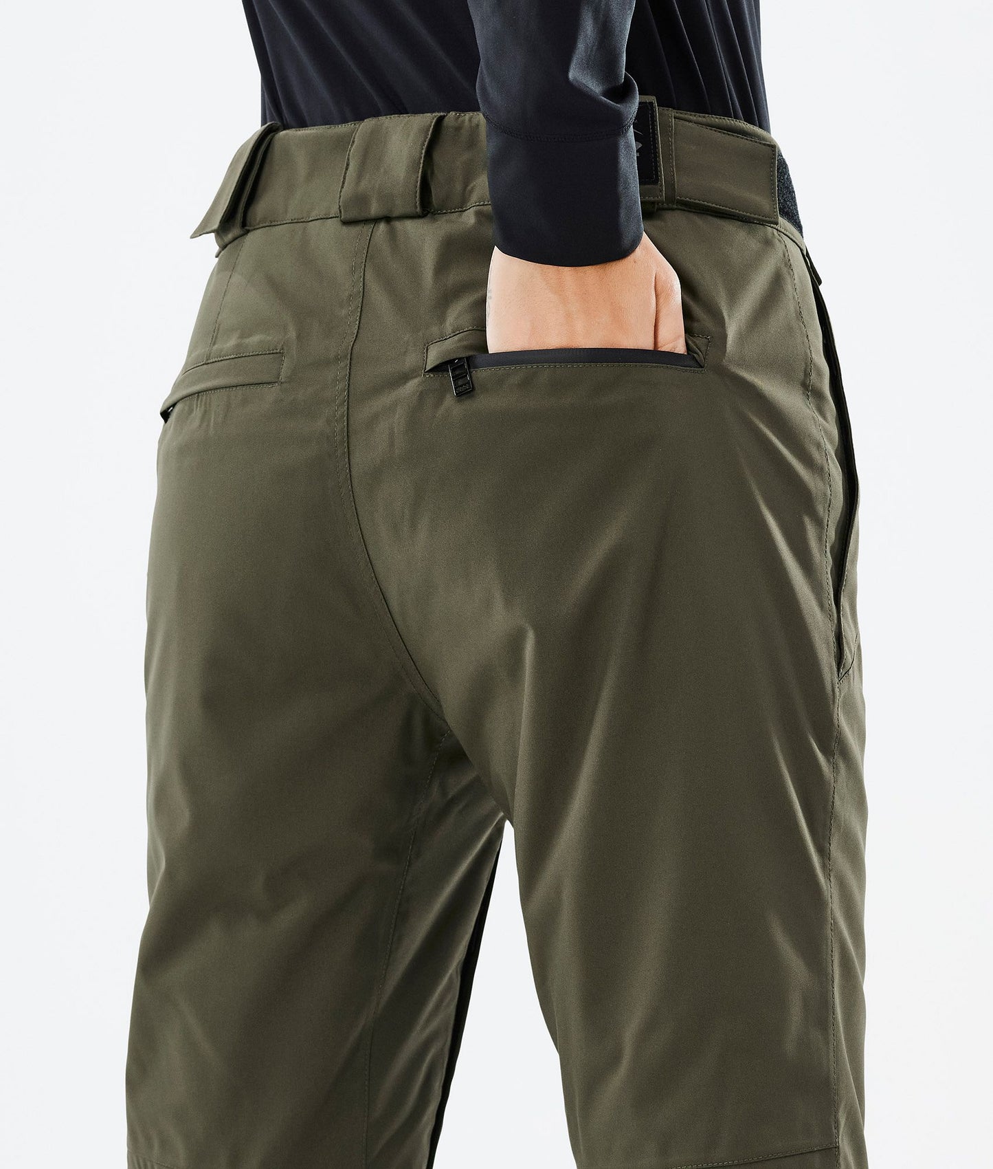 Snowboard Pants Women Olive Green