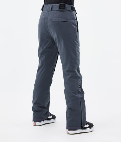 Snowboard Pants Women Metal Blue