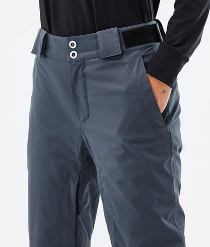 Snowboard Pants Women Metal Blue