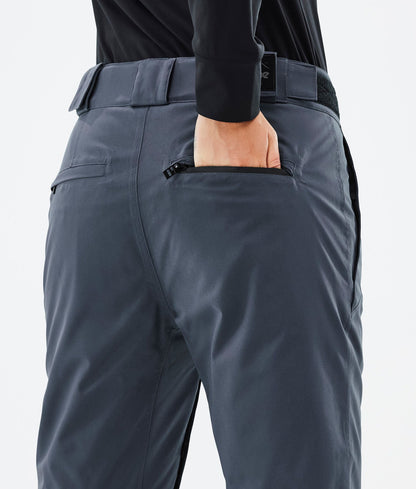 Snowboard Pants Women Metal Blue