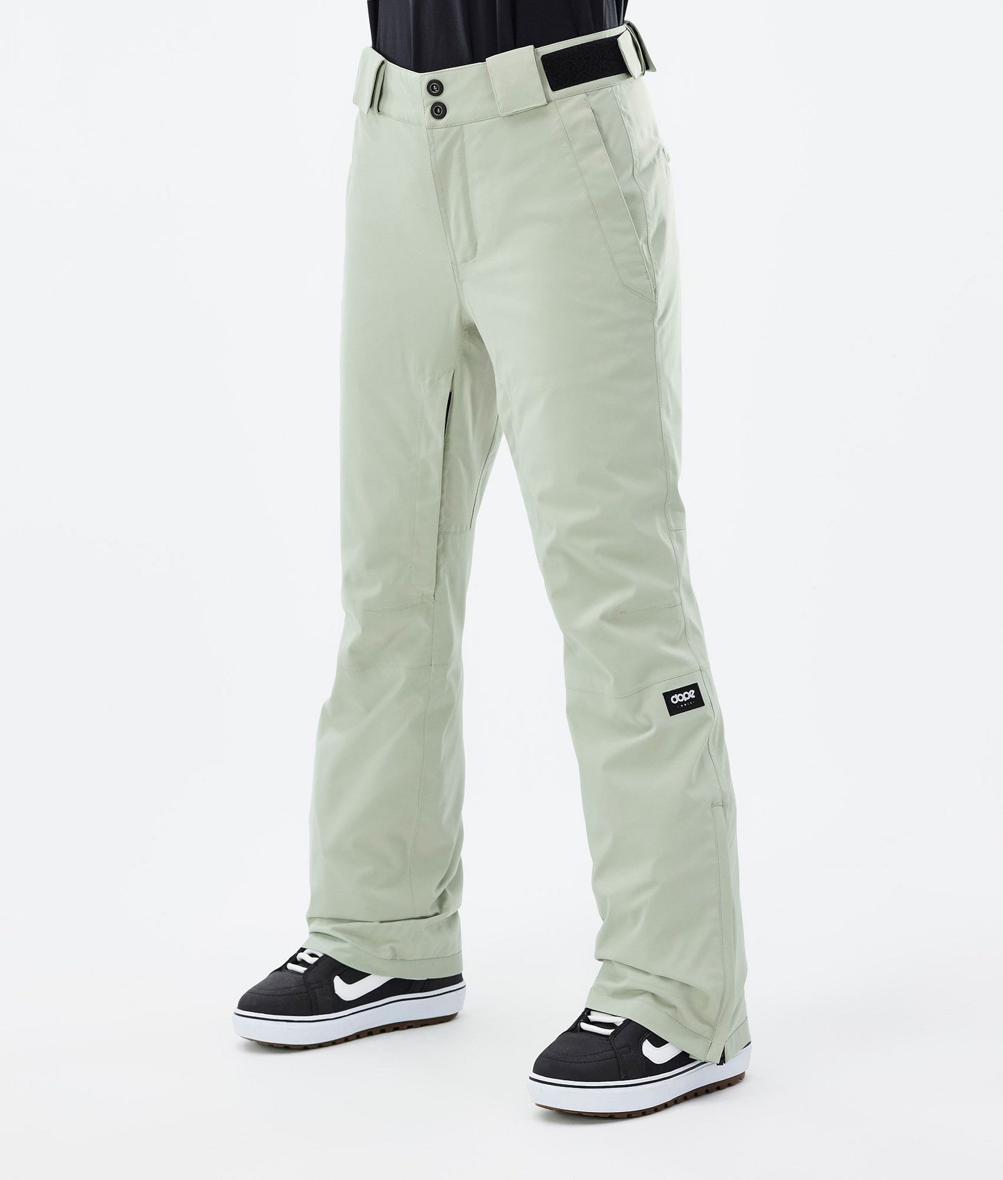 Snowboard Pants Women Olive Green