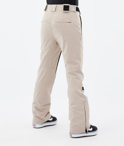 Snowboard Pants Women Sand