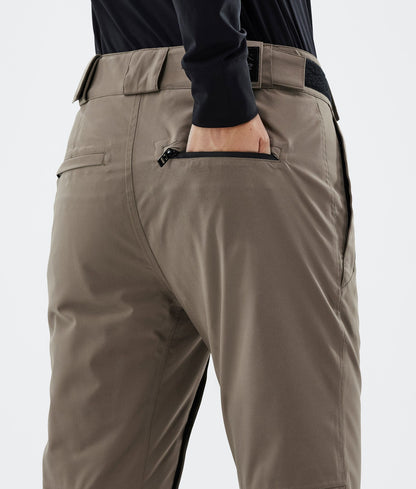 Snowboard Pants Women Walnut