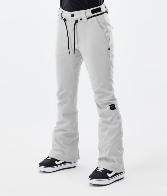 Snowboard Pants Women Light Grey