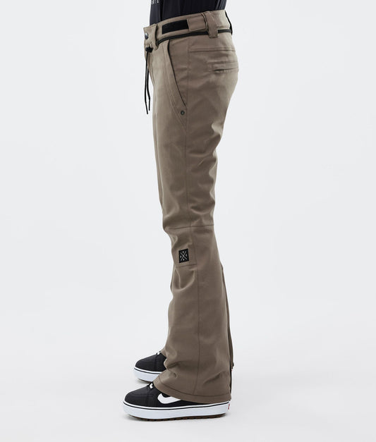 Snowboard Pants Women Walnut