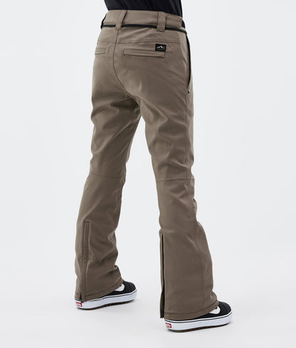 Snowboard Pants Women Walnut