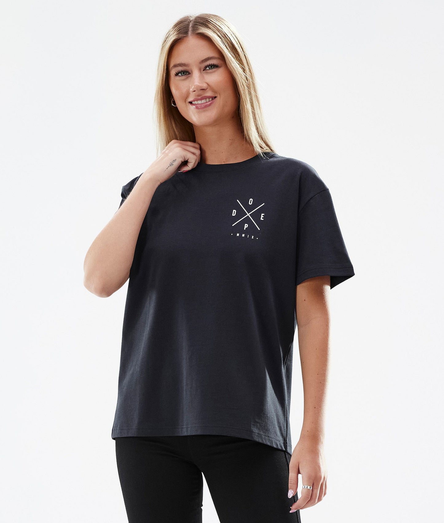 T-shirt Women 2X-Up Black