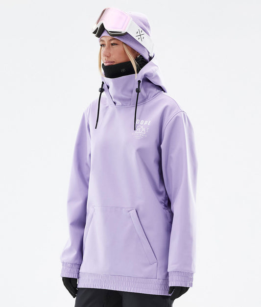 Snowboard Jacket Women Summit Faded Violet