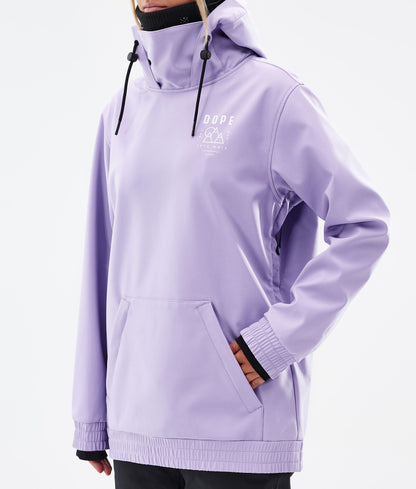 Snowboard Jacket Women Summit Faded Violet
