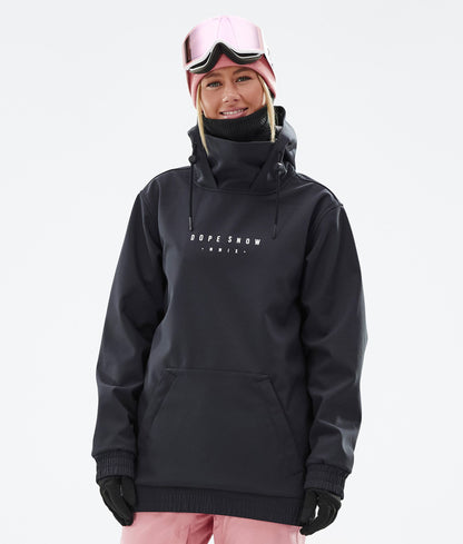 Snowboard Jacket Women Range Black