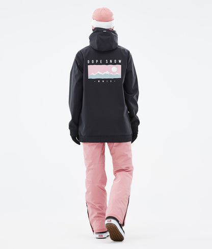 Snowboard Jacket Women Range Black