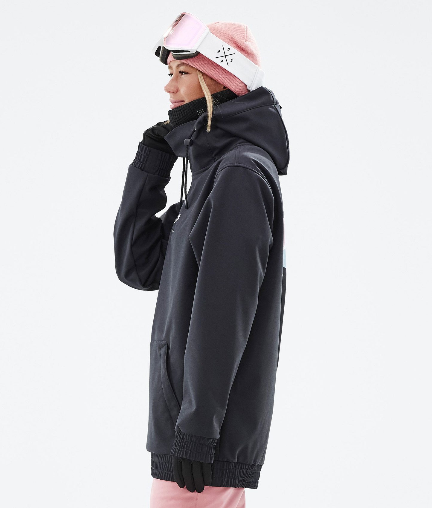Snowboard Jacket Women Range Black