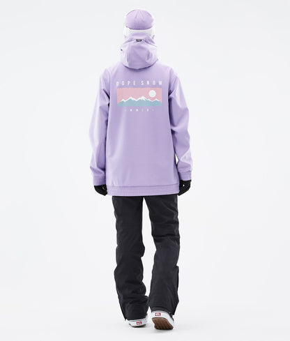 Snowboard Jacket Women Range Faded Violet