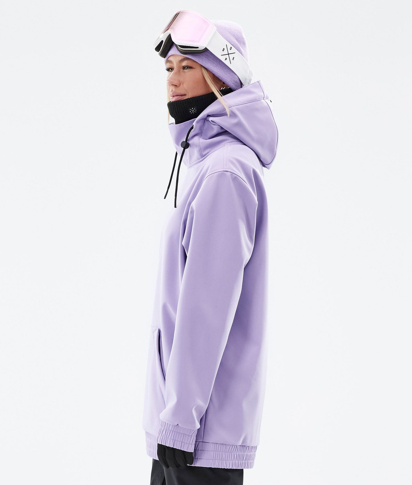 Snowboard Jacket Women Range Faded Violet