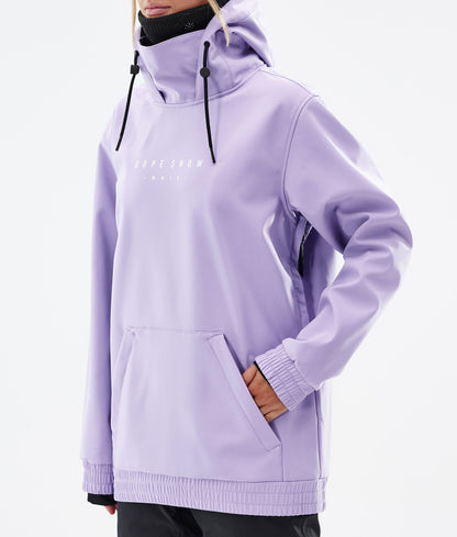 Snowboard Jacket Women Range Faded Violet