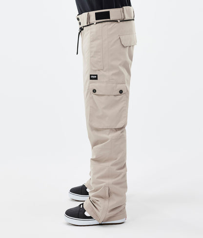 Snowboard Pants Men Sand