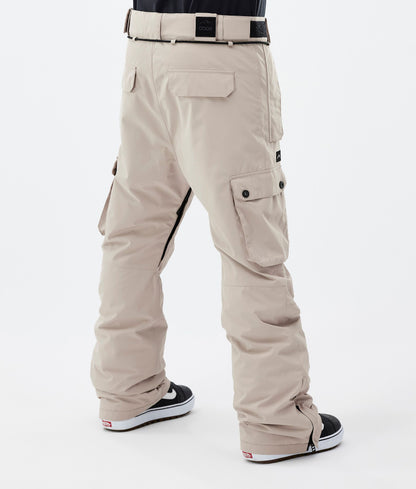 Snowboard Pants Men Sand